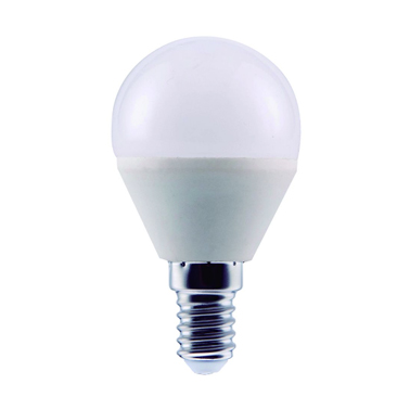 LIGHTED 62125 BOMBETA ESFERICA LED 6W E14 4000K 450lm